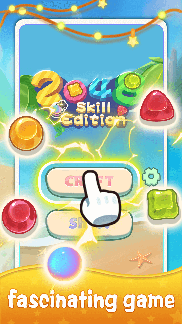 2048 Skill Edition - Free online game preview