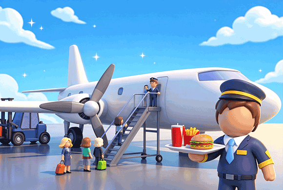 Airplane Manager - Play now