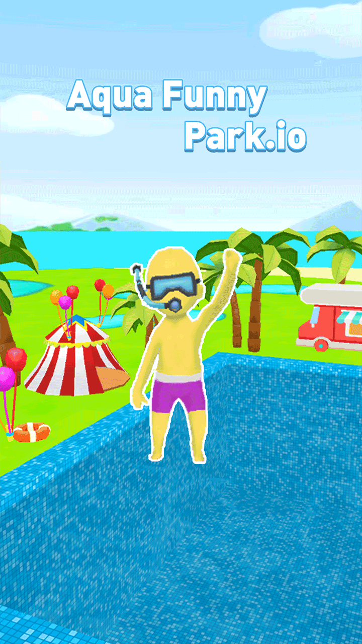 Aqua Funny Park - Free online game preview