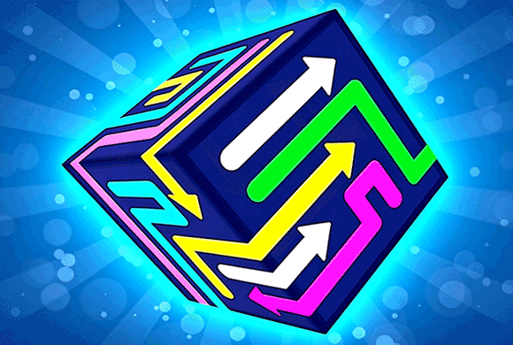 Arrow Cube 3D - Play now