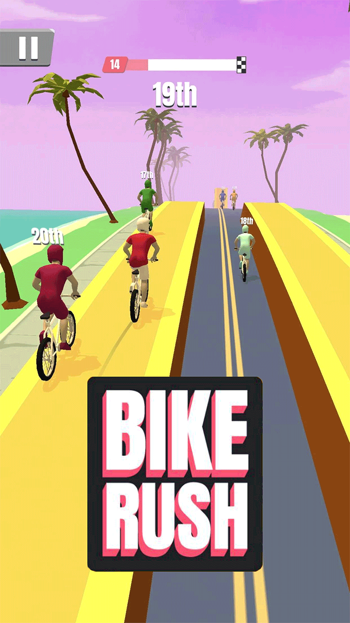 Bike Rush - Free online game preview