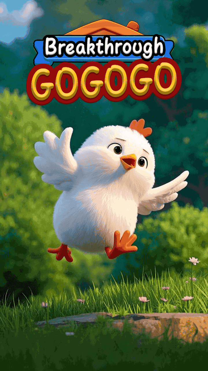 Break Through Gogogo