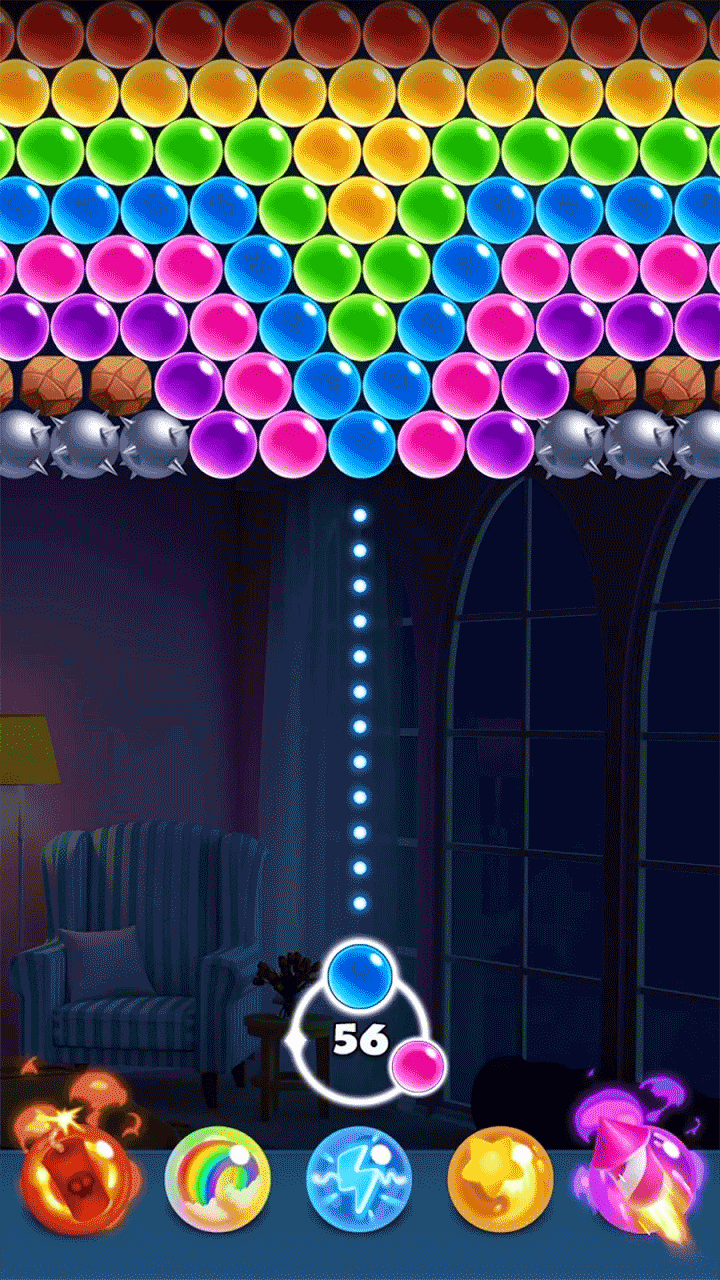 Bubble Shooter Plus - Free online game preview
