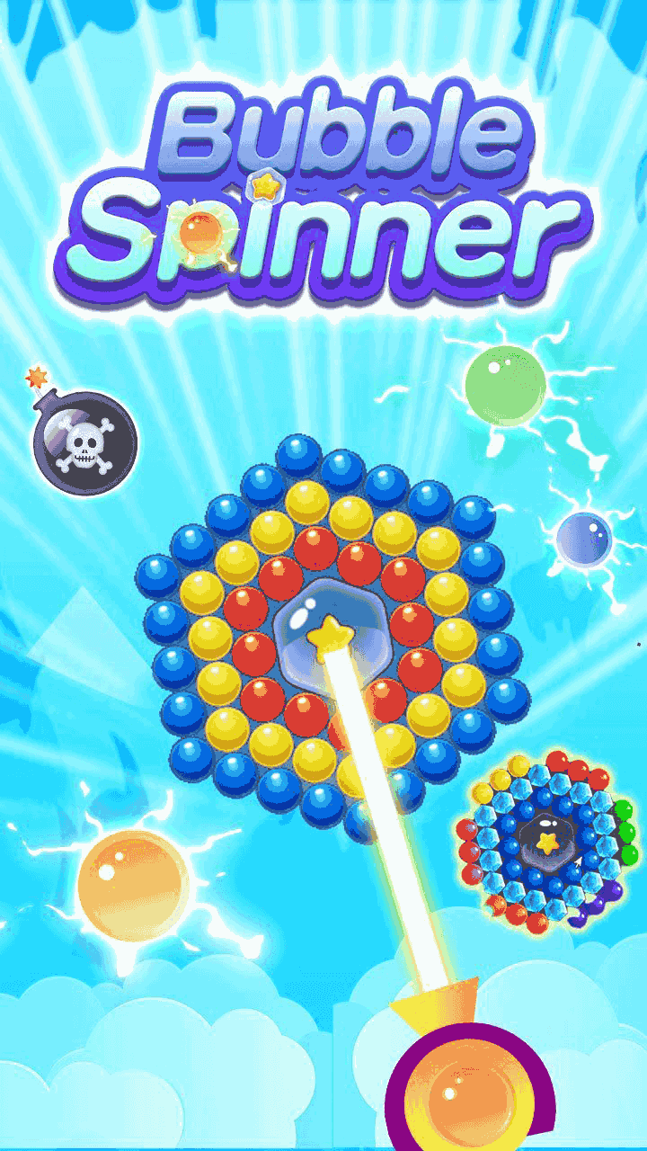 Bubble Spinner - Free online game preview