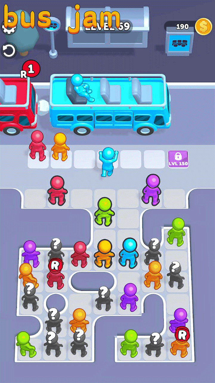 Bus Jam - Free online game preview