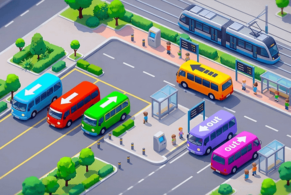 Bus Parking Out - Play now