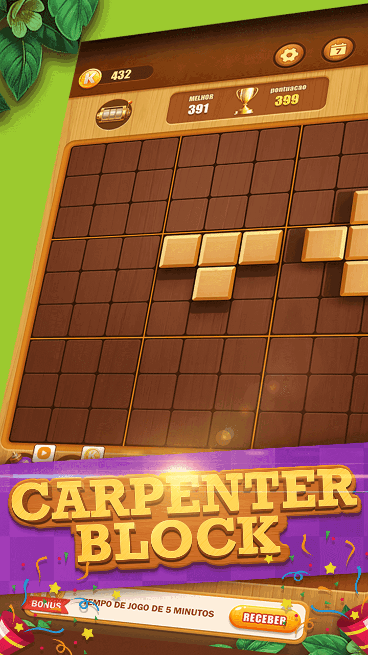 Carpenter Block - Free online game preview