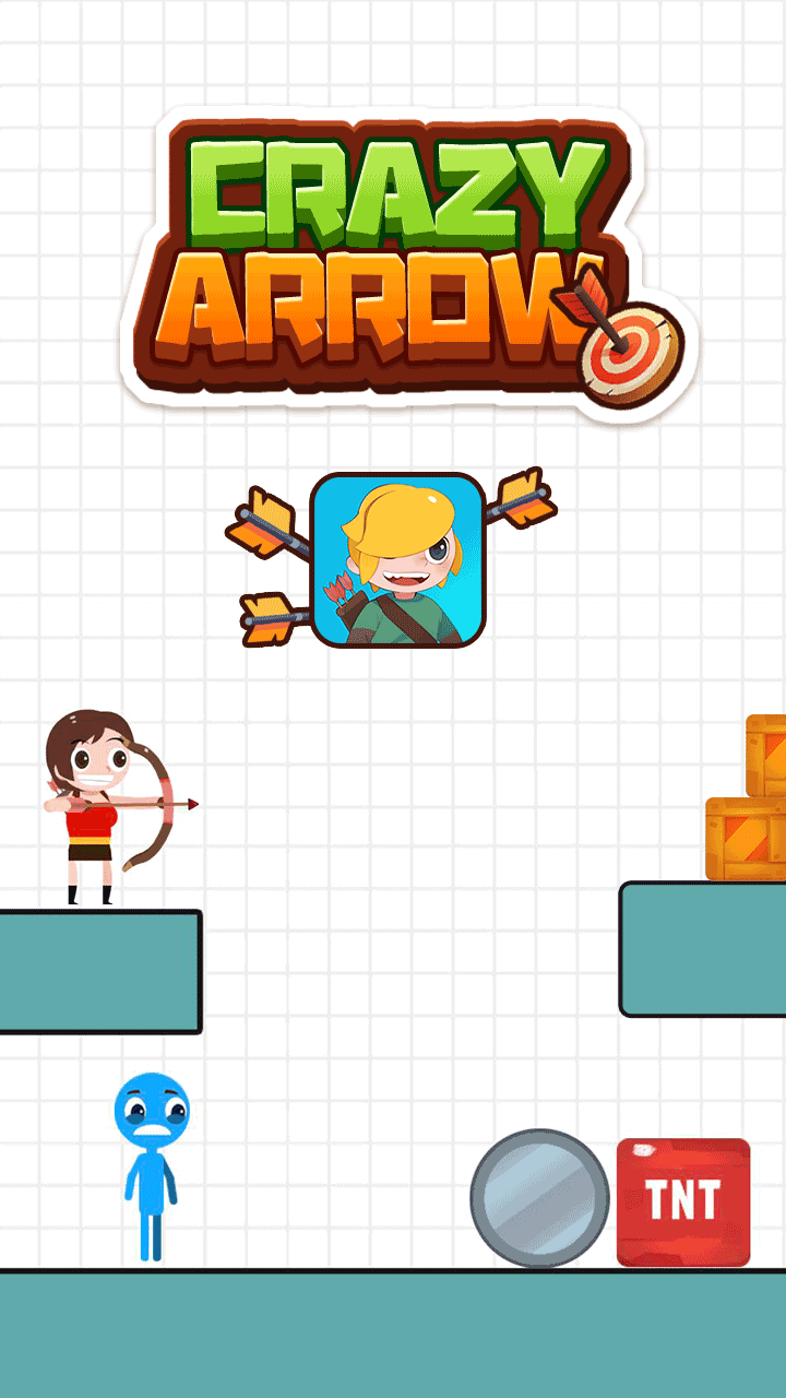 Crazy Arrow - Free online game preview