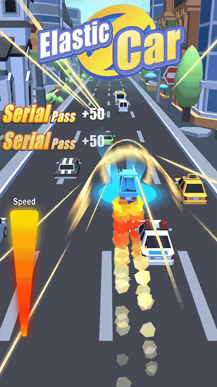 Elastic Car - Free online game preview
