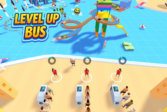 Level Up Bus - Play now