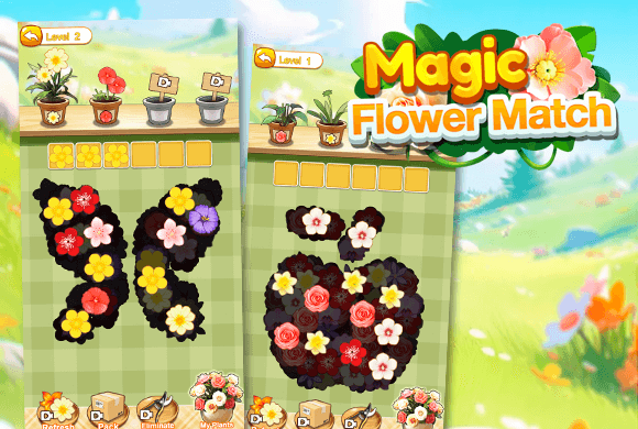 Magic Flower Match