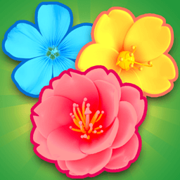 Magic Flower Match game icon
