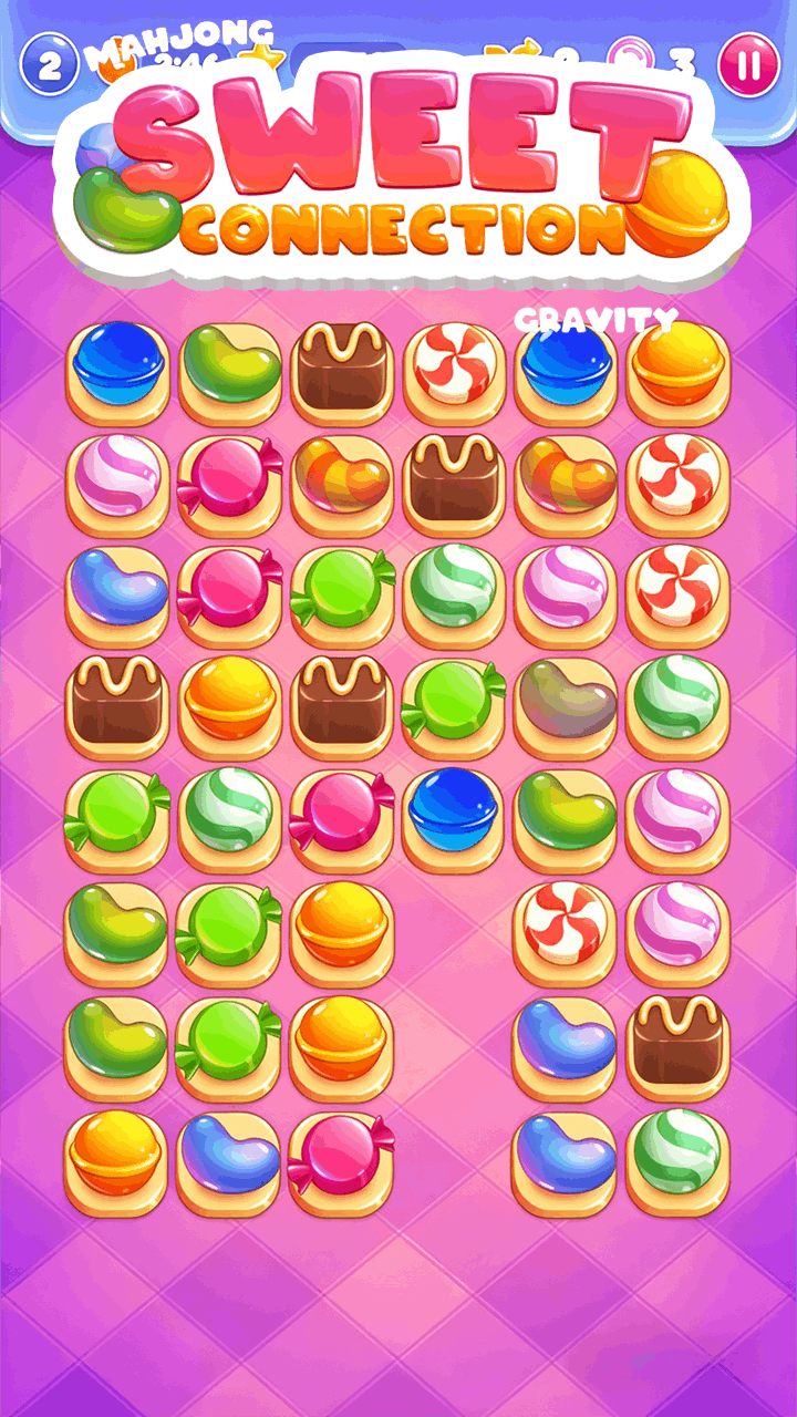 Mahjong Sweet Connection