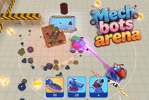 Mech Bots Arena - Play now