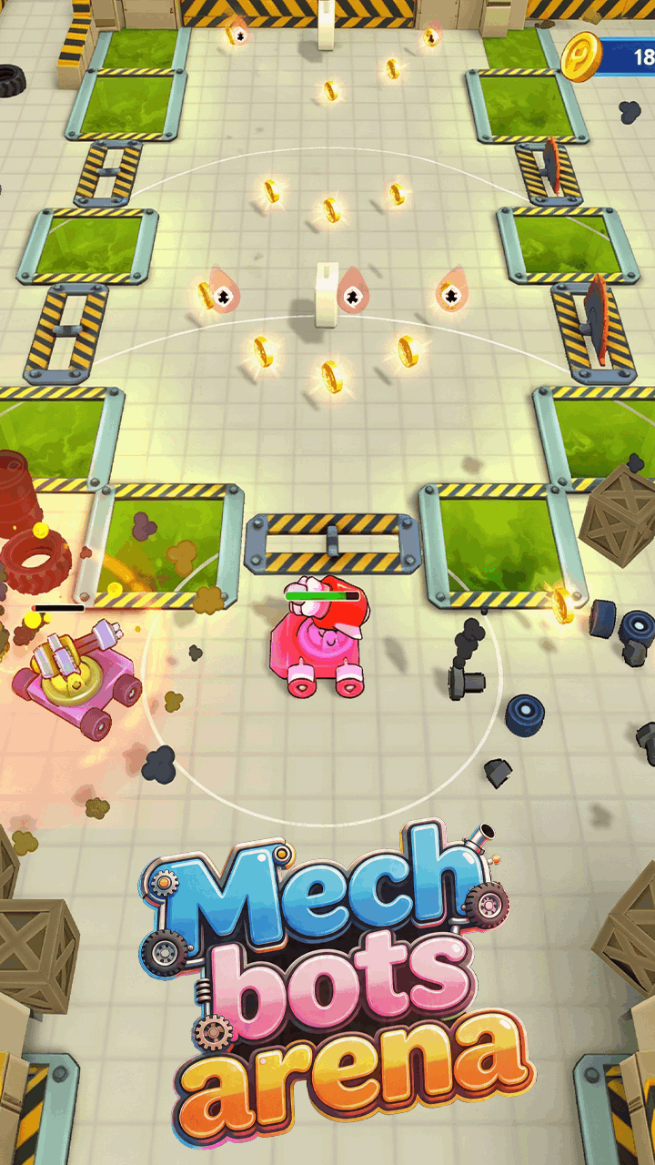 Mech Bots Arena