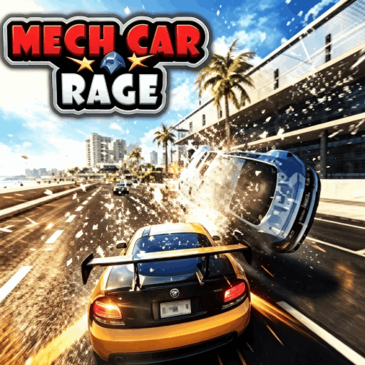 Mech Car Rage