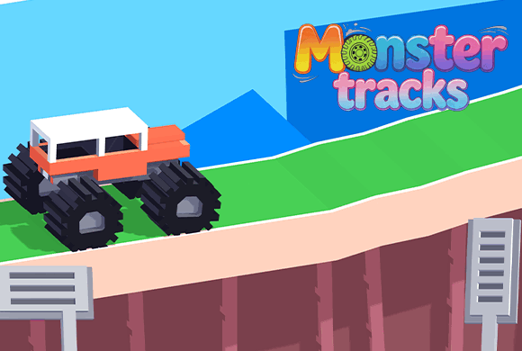 Monster Tracks - Play now