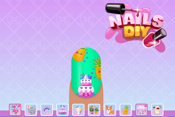 Nails Diy Manicure Master - Play now