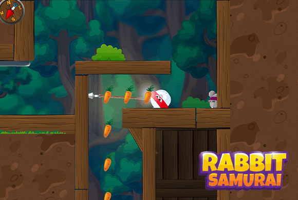 Rabbit Samurai - Play now
