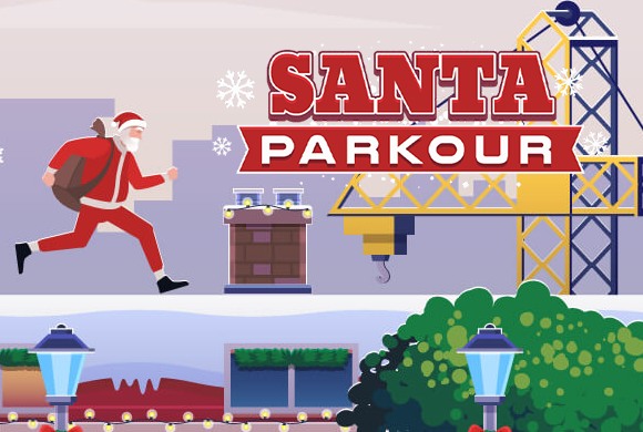 Santa Parkour