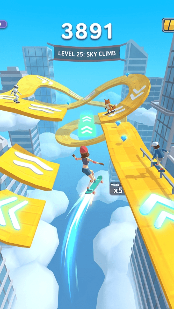 Skateboard Master
