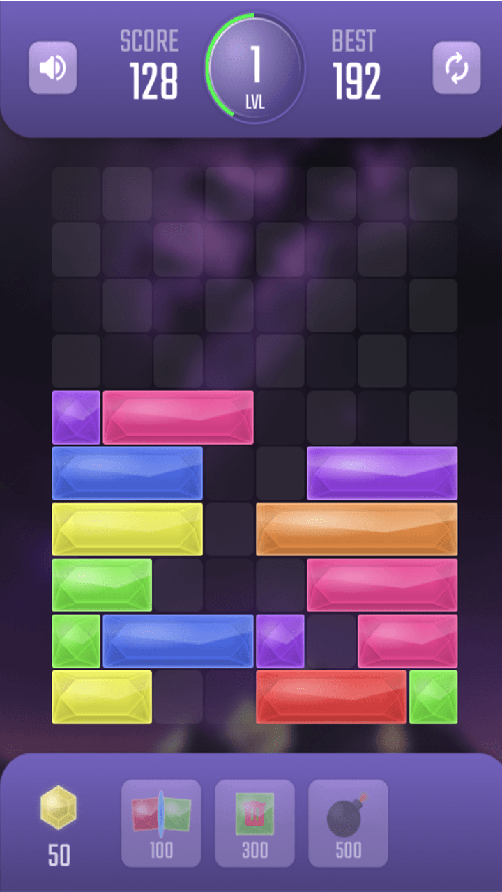 Sliding Gems