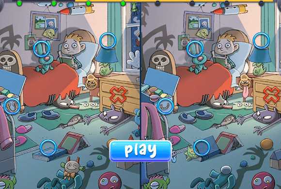 Spot The Differences
