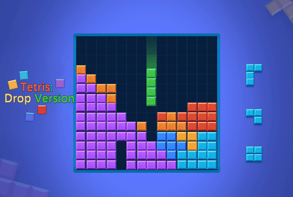 Tetris: Drop Version