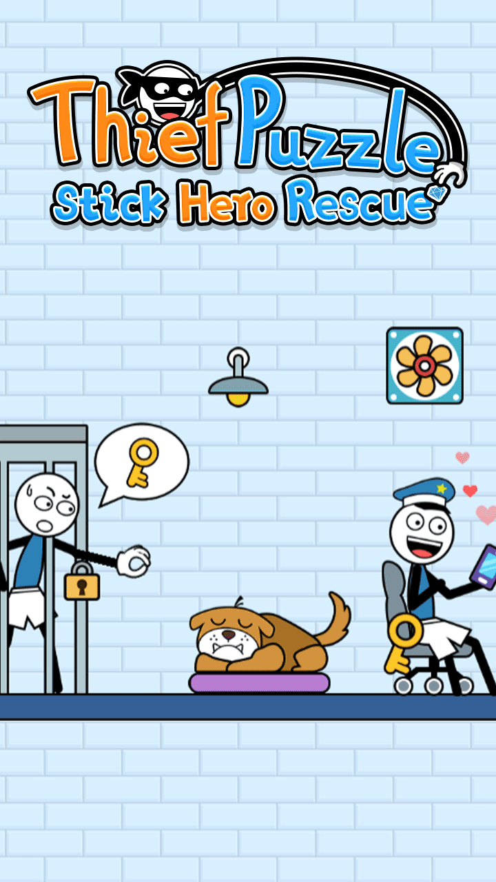 Thief Puzzle Stick Hero Rescue