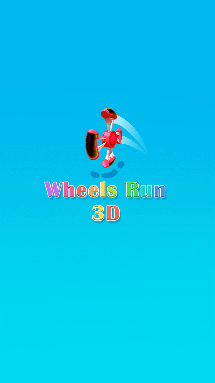 Wheel Run 3d