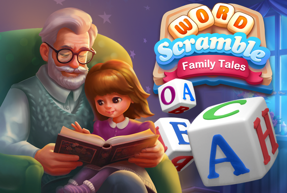 Word Scramble - Family Tales