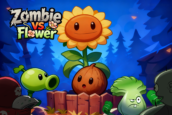 Zombievsflower